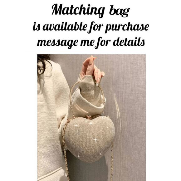 ✨ Flapper Great Gatsby Roaring 1920s Retro Tassel Fringe Gold Sequin Dress M NEW - Picture 14 of 16